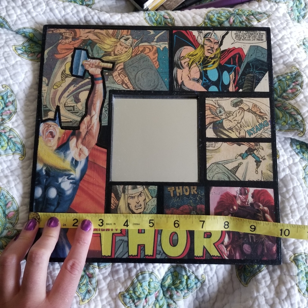 Thor Comic Mirror / Decor - Picture 2 of 8
